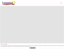 Tablet Screenshot of legomar.com